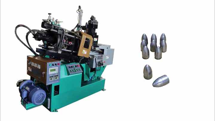 Air Gun Pellets Die Casting Machine - Hot Chamber Machine for Lead ...