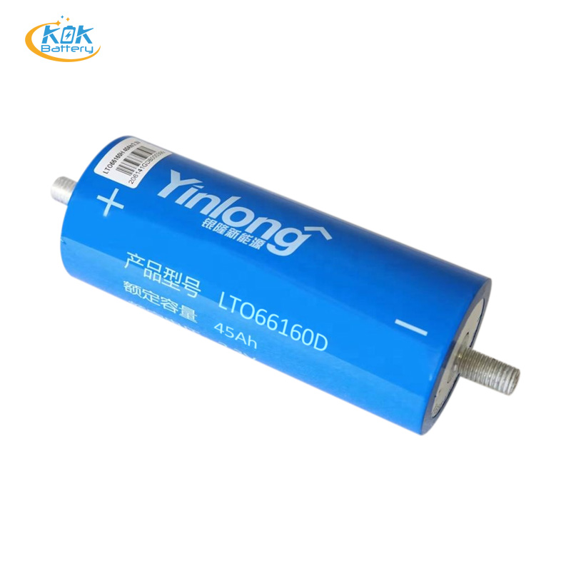smartbatteryeco.com POWER 66160D 2.3V 45Ah Cylindrical 45Ah Solar Energy Storage UPS Titanate LTO Battery