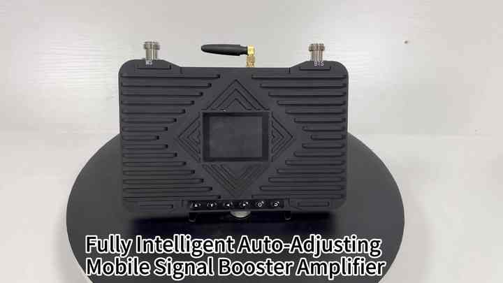 70db ALC/AGC/MGC GSM Cellular Network Booster Repeater Amplifier  900/1800Mhz Mini Bluetooth Amplifier Cell Phone Signal Booster