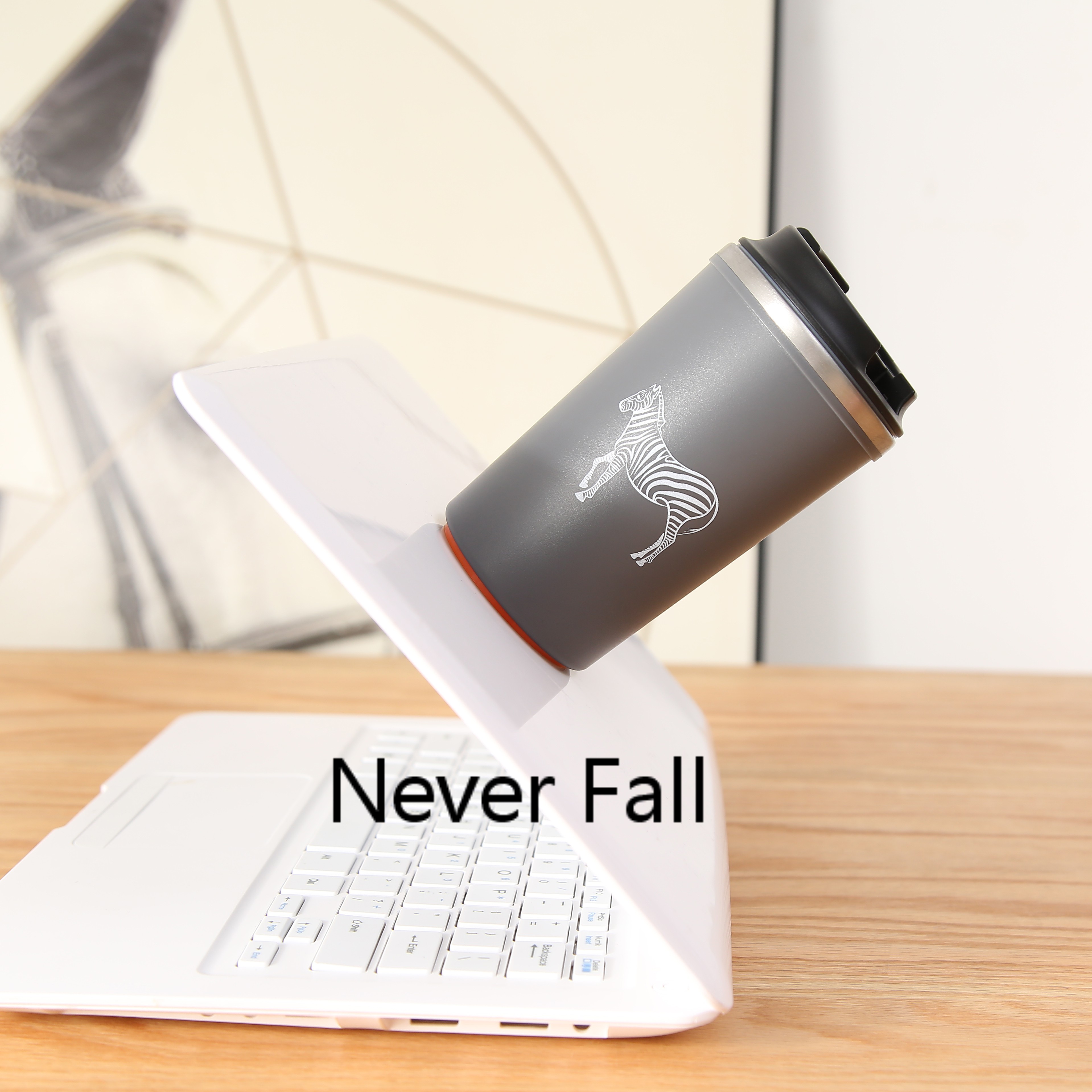 Кружка на присоске для кофе