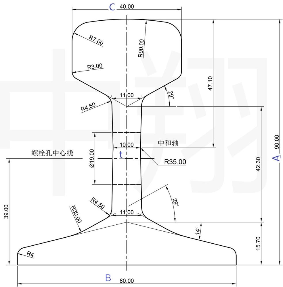 Чертеж рельса р55. Размер между рельсами железной дороги. Рельс р38 чертеж. Стандартные рельсы. Профиль рельса типа р65.