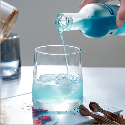 Factory 300ml Electroplating Whiskey Glass Wine Cup