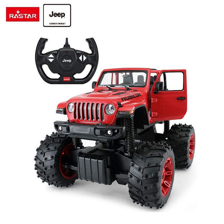 Rubicon Jeep черный игрушка