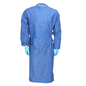 AAMI level1-4 hospital gown medical with degradable pp nonwoven fabric roll free sample with competitive price