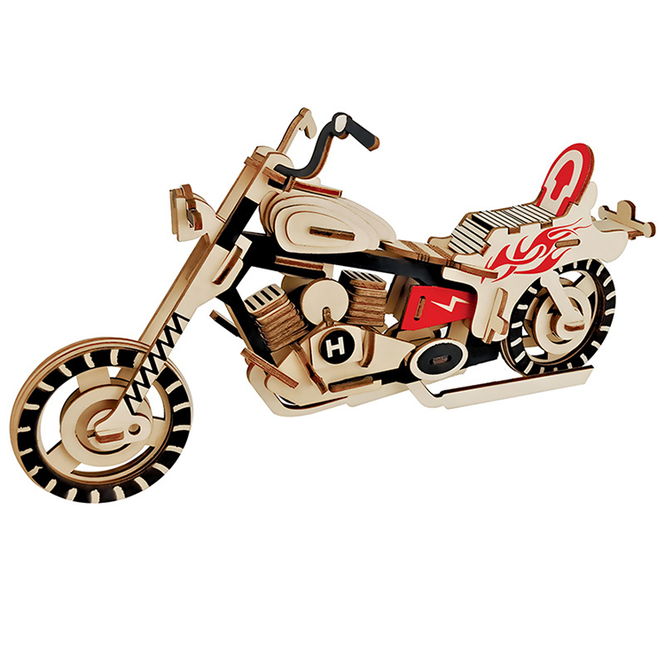 DIY 3D модель автомобиля башни сборная Игрушка Головоломка 3D Деревянный пазл