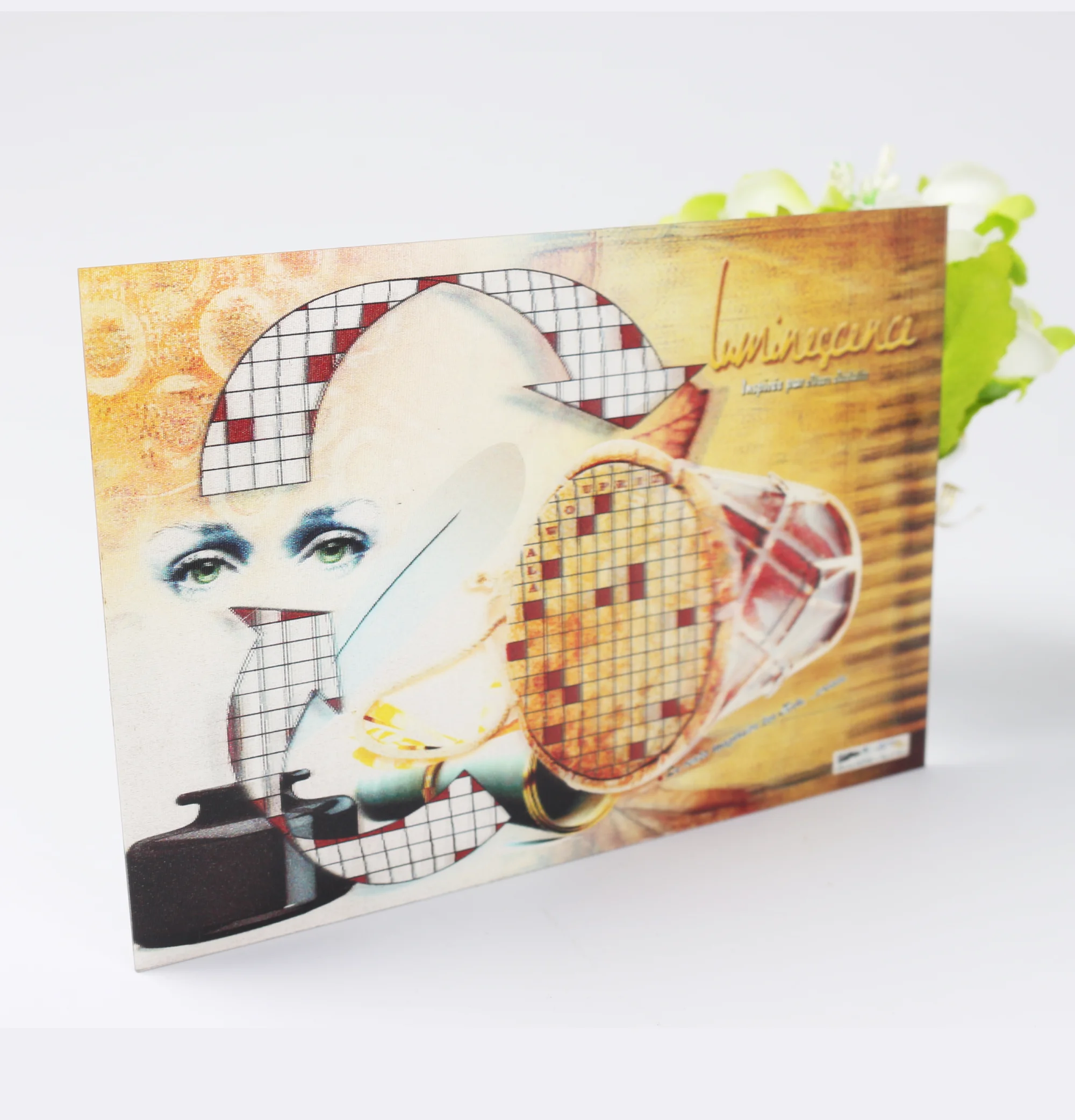 Высокое качество клиент разработан матовый artpaper визитных карточек