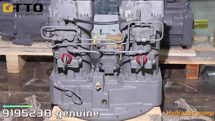 ツバサ樣專用購入 Original Excavator Hydraulic Main Pump Parts Regulator