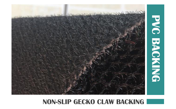 Polyester Material Mesh Design Elastic PVC Door Mat(图5)
