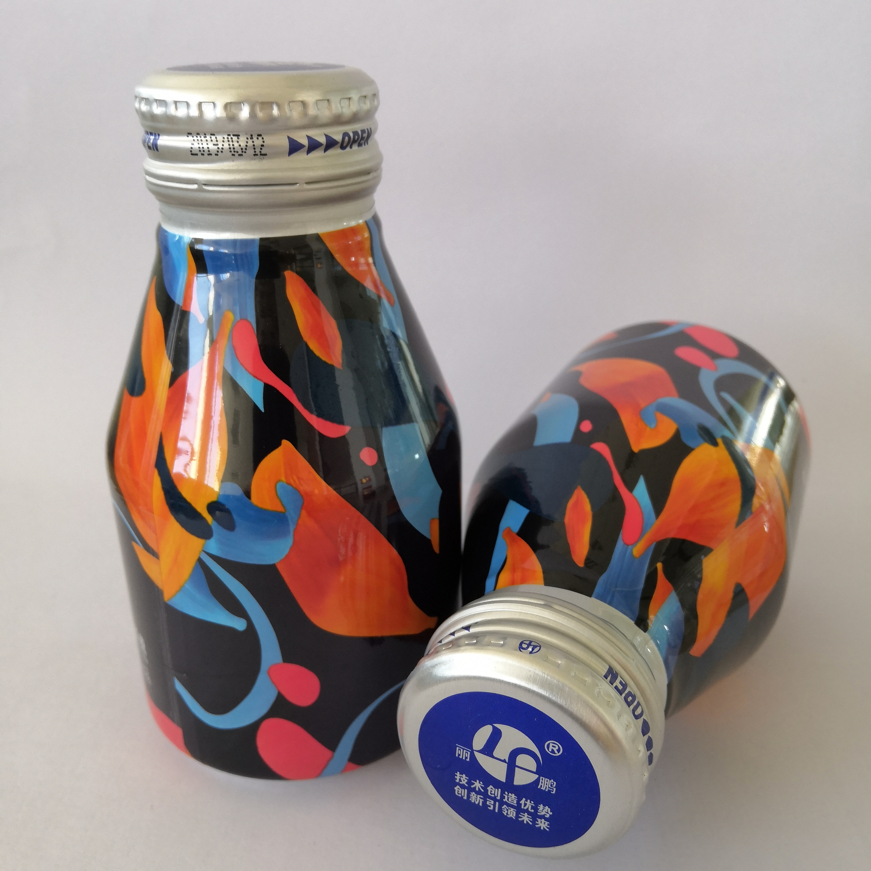 38毫米咖啡饮料瓶的铝 ropp 瓶盖 - buy 38mm bottle caps,38mm ropp