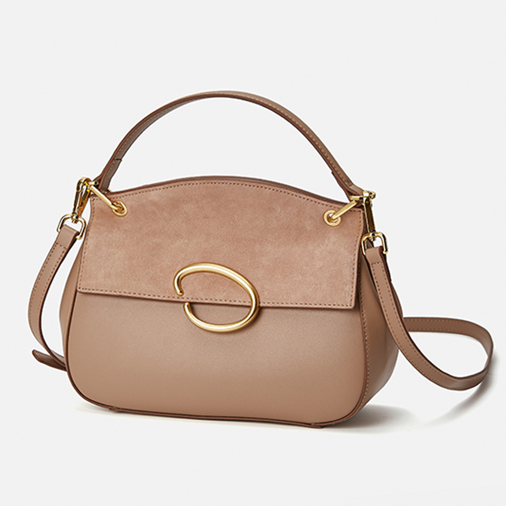 New Item Women Fashion Shoulder Bag Luxury Plain Leather Shoulder Bags Customized Logo