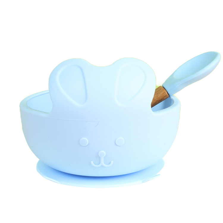 Водонепроницаемая крепкая Нескользящая вспомогательная силиконовая детская Чаша для тренировок