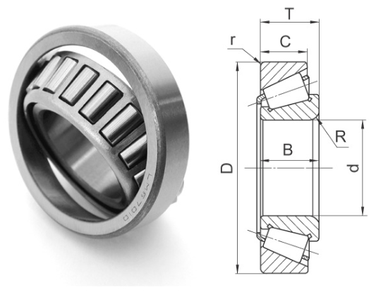 Bearing 29586YA/22YA Taper Roller Bearing 29586YA/29522YA taper roller bearing