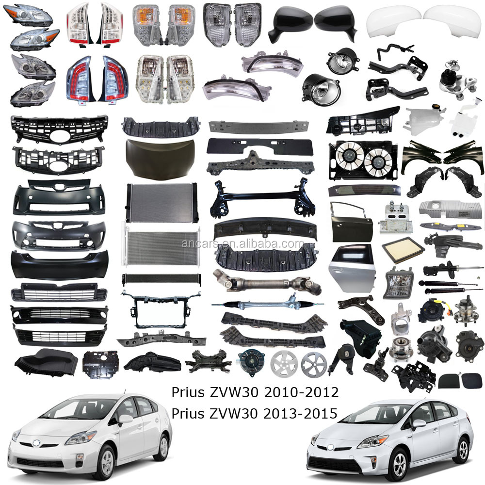 Toyota Prius Front Bumper Spoiler 76851-47020 for ZVW30