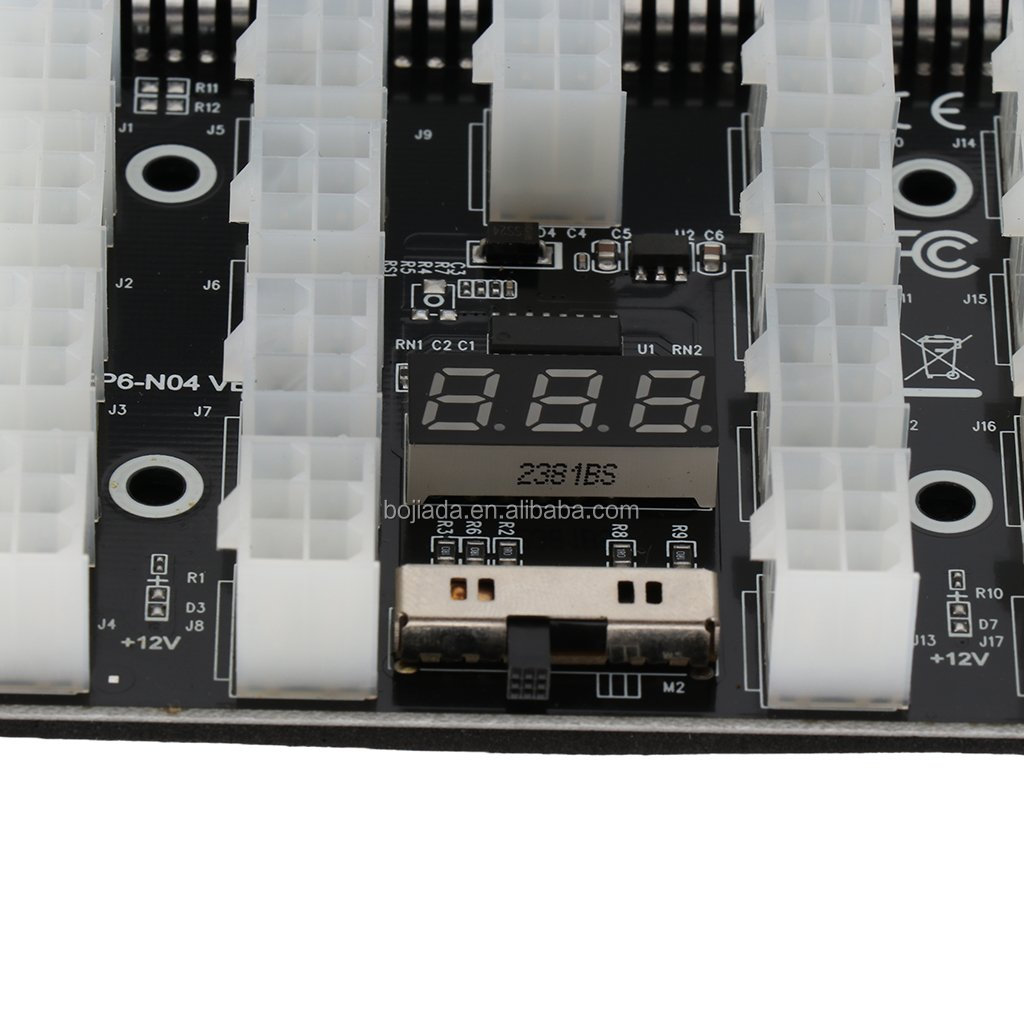 Breakout Board X17 Adattatore Alimentatore HP Server Mining Cripto
