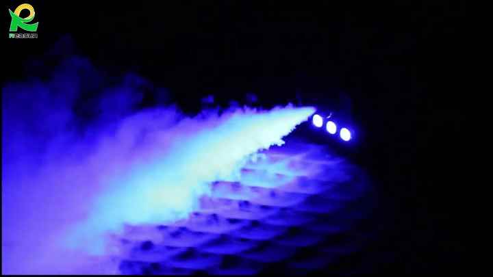 Redsun 400W DMX512 Controlled LED Smoke Machine Customizable White ...