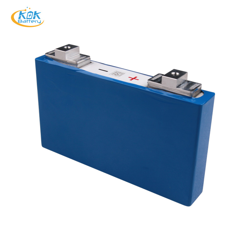 LTO lithium titanate 30Ah prismatic battery cell with 6S balancer