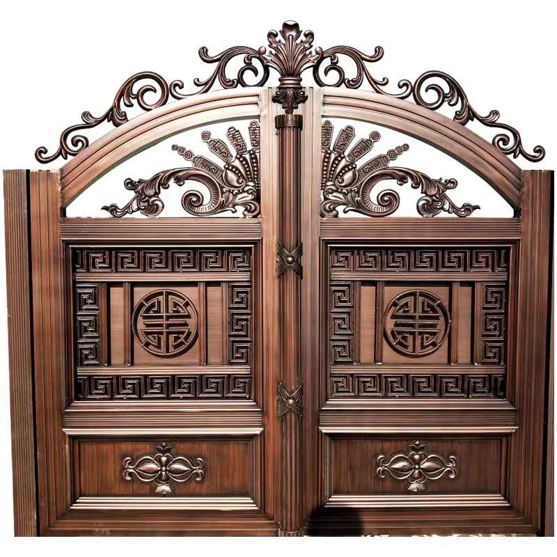 عالية الجودة باب ألومونيوم جرّار الأسترالية باب فيلا