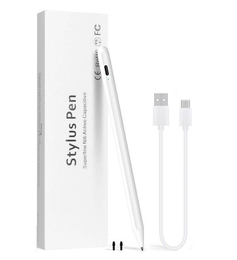 BDD низкая цена черный белый цифровой сенсорный Стилус первого поколения для Apple Pencil 2 Ipad 2018 и 2019