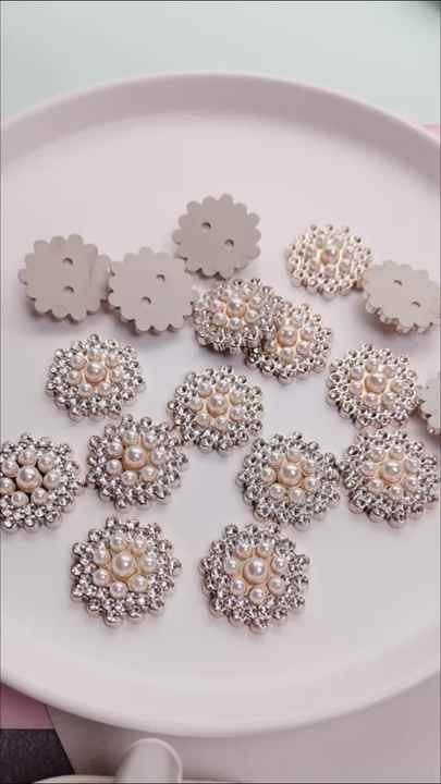 Bulk Red Gold Enamel Flower Charms 9*18mm DIY Jewelry Making