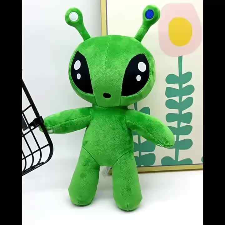 YUWEI New Design Green Alien Plush Toy Stuffed Kids Soft Toy Alien ...