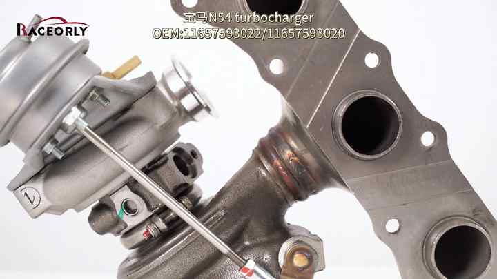 Turbocharger & Parts for BMW N54 - High-Quality Solutions