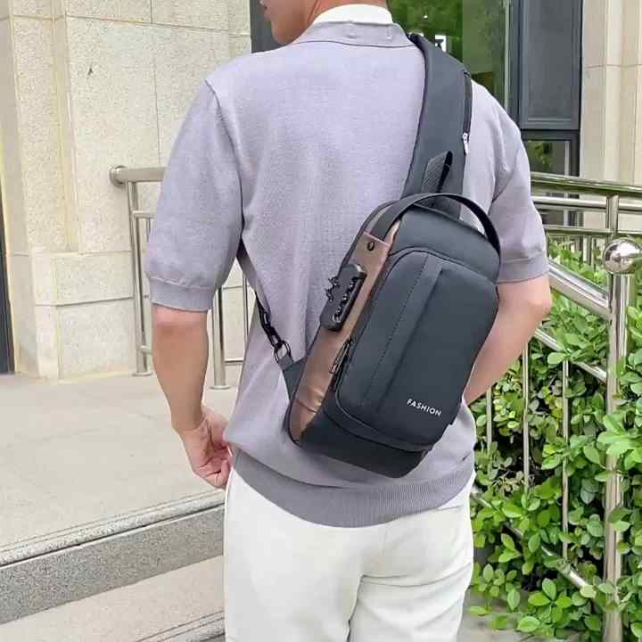 Bestseller Mode wasserdichte Motorrad-Anti-Diebstahl-Buchstasche