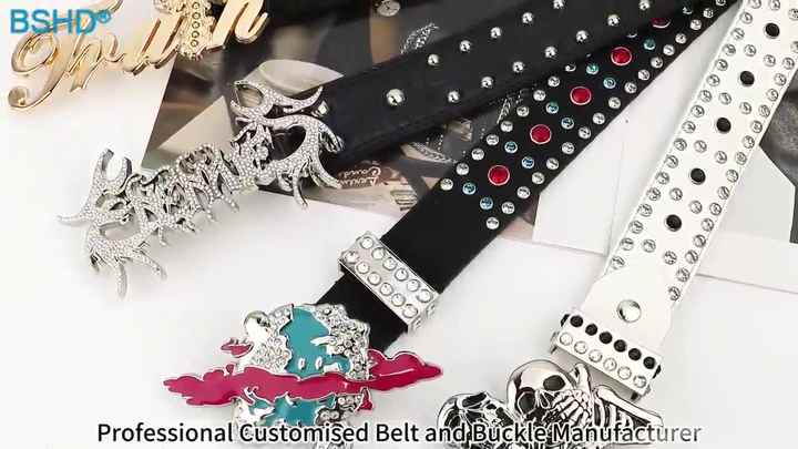 Zinc Alloy Western Belt Buckle with Cross Cowboy and Horse Design Religion Cross Cowboy And Horse Design Belt Buckles (Square  main image 3