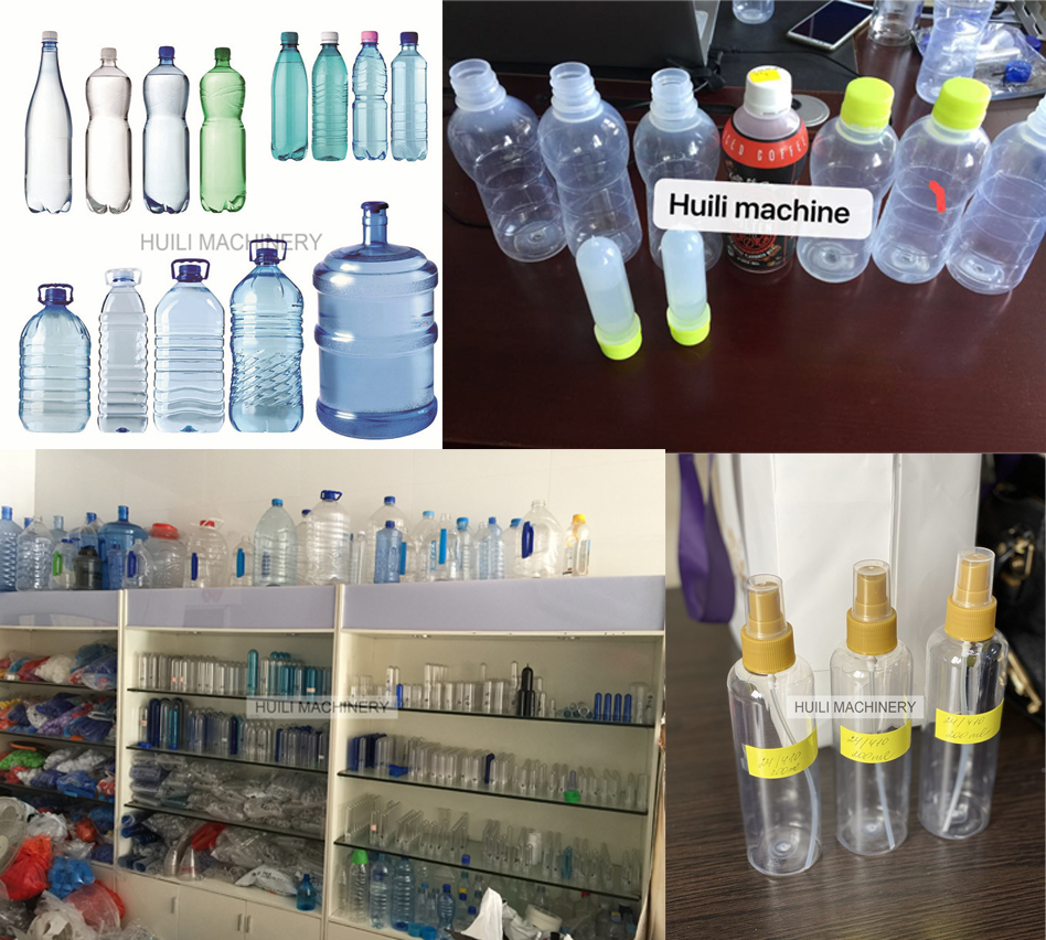 Hot sale PET Bottle making stretch Blow Molding Machine servo motor Blowing moulding machine