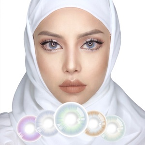 Amazon Realcon Wholesale price Super Natural Color Contact Lens Eye Contacts Factory color contact lenses