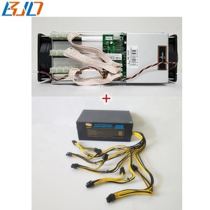 New Bitmain S9 13.5T Antminer with 220V 1800W Power Supply PSU 39pcs in stock