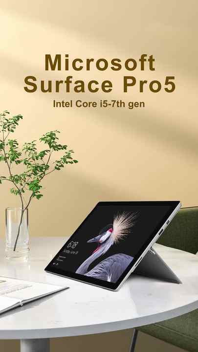 Wholesale Commercial 95% New Touchscreen Tablets for MS Surface Pro5