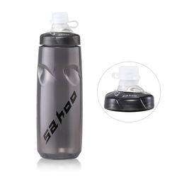 Botol Air Sepeda 620Ml/750Ml, Botol Air Sepeda MTB Plastik Portabel dengan Penutup Debu Dapat Dipakai Ulang