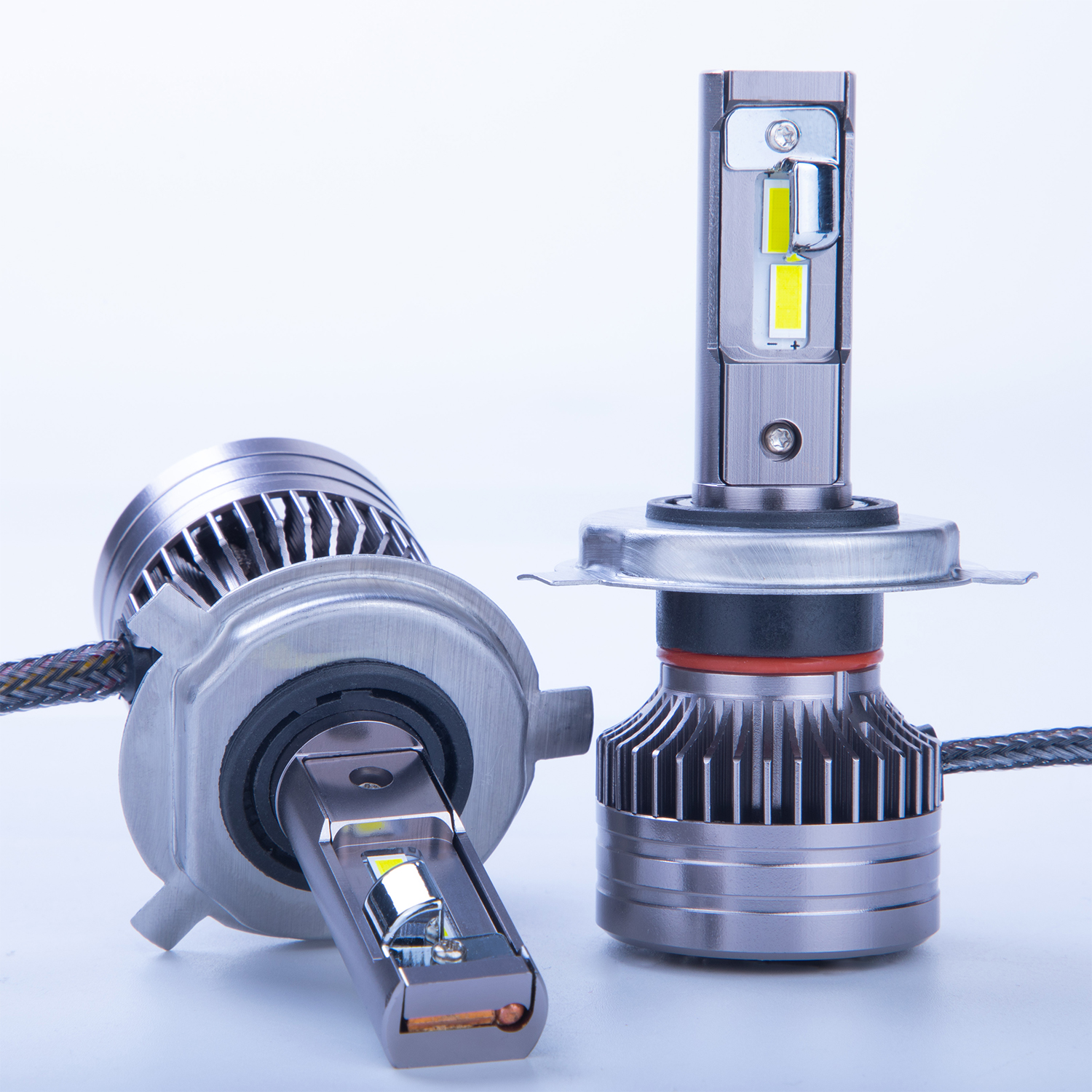 Автомобильная светодиодная лампа O3 12 в 68 Вт H4 H7 комплект светодиодной автомобильной CAN-шины H1 H3 H4 H7 H11 9005 9006 9007 9012 D2H Светодиодная лампа 68 Вт лм светодиодная фара