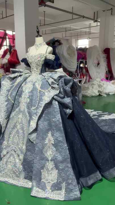 Mumuleo Navy Blue Quinceanera Dresses Vestidos De Quinceaera 2026 15 Aos  Miss XV Quince Dress 15 Year Old Dresses