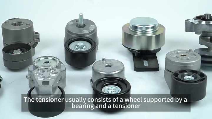 Kwalità Għolja JEENDA Drive Tensioner Ċinturin Taljola 6735884 6711698 Għal Bobcat Skid Steer T140 T180 T190 T550 T 590 5600 653 751 753 763 773 7753 S130 S150 S160 S175 S185 S205 - View #2