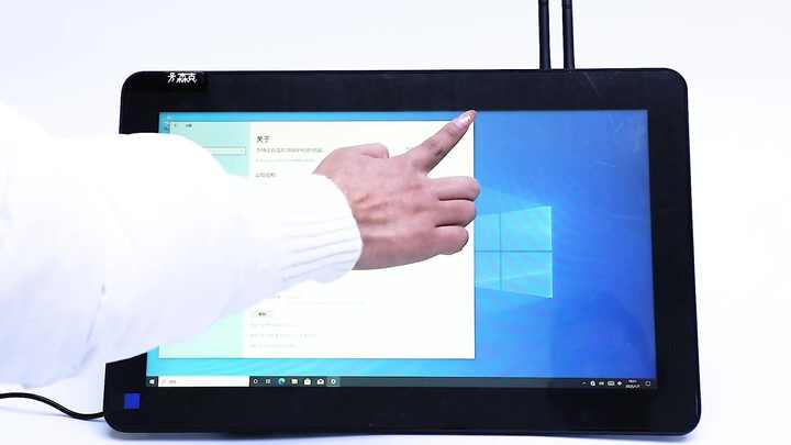 Industrial Android Tablet - 15.6 Inch Touch Panel with Poe