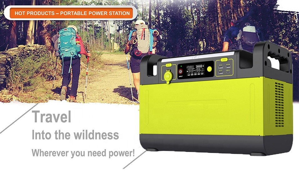 Beeste 2020 110V AC 12V DC 1276Wh литиевая электростанция 1000w портативный генератор