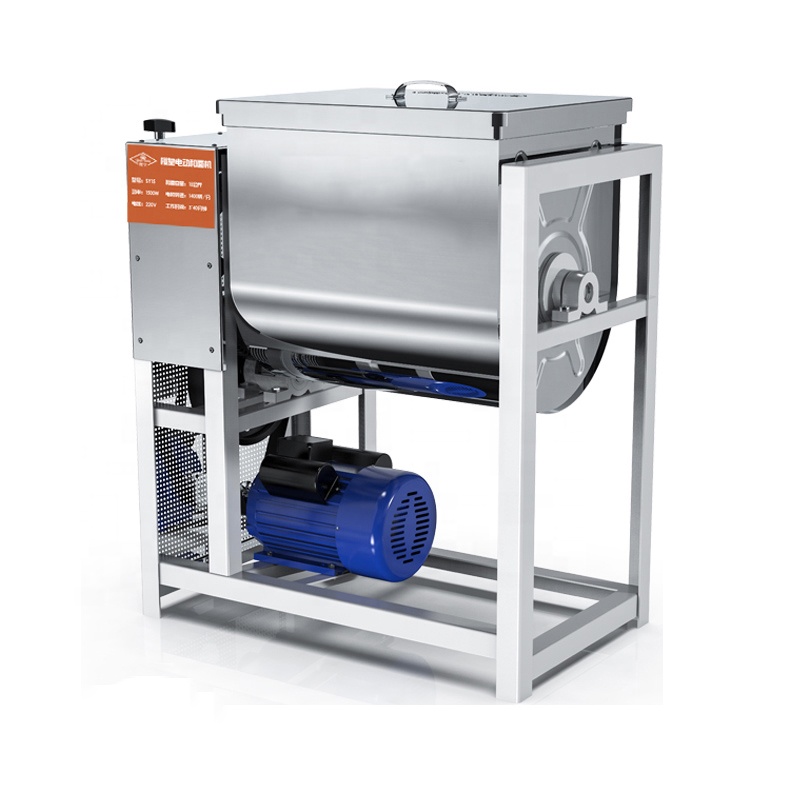 Новый стиль 5 10 15 25 кг спиральный дешевый Электрический домашний тестомеситель из нержавеющей стали