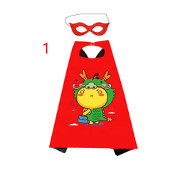 Factory Hot Sale Fashion Satin Superhero Cape ,Superhero cape and mask various size personal birthday party