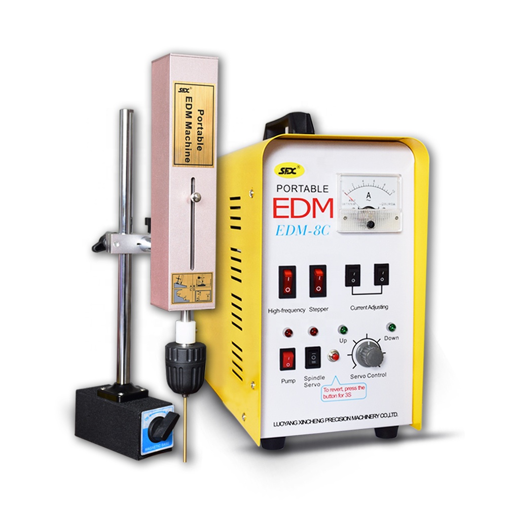 Портативный сверлильный станок edm spark eroder для металла, цена машины для малого бизнеса