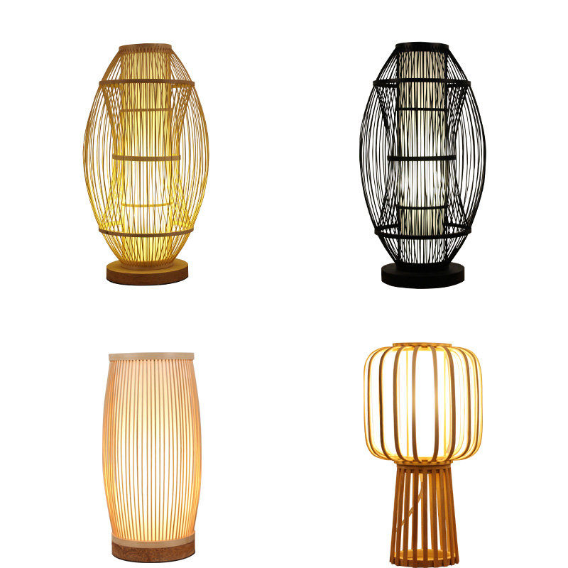 Cheap Price Indoor table light Led decorative hotel Wooden led table lamp