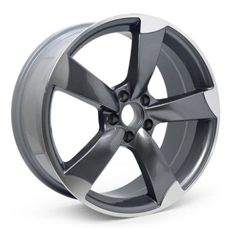 Для замены audi 18*8 19*8,5 20*9 5*112 Алюминиевый обод колеса RS3/4 A3/4/6/8 S3/4/6 Q3 автомобильные колеса