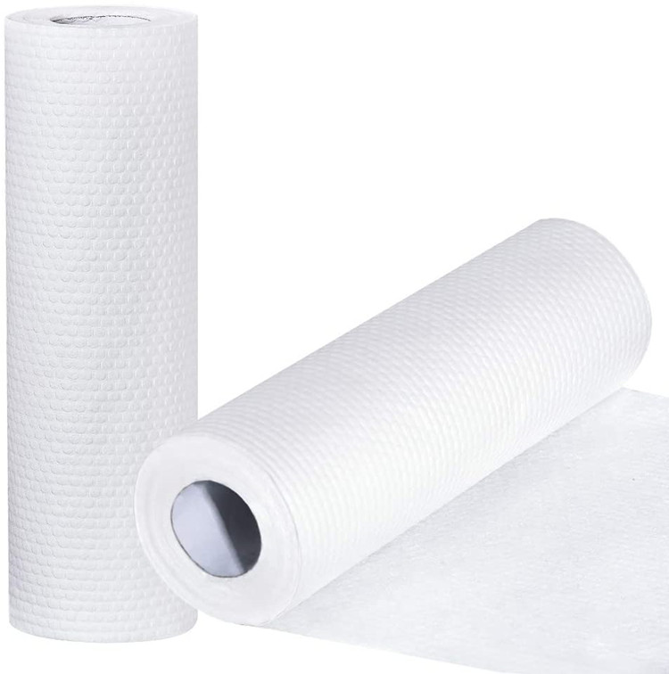 Оптовая продажа с фабрики кухонное блюдо мягкое сильное Впитывающее бумажное полотенце одноразовые кухонные рулоны бумажные полотенца