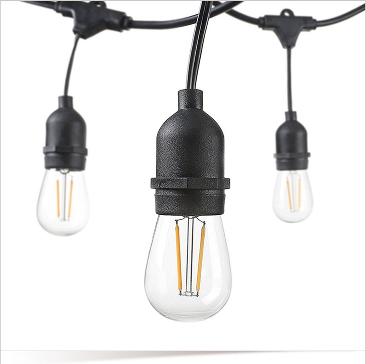 Solar String Light 200 LED Stringh Light White