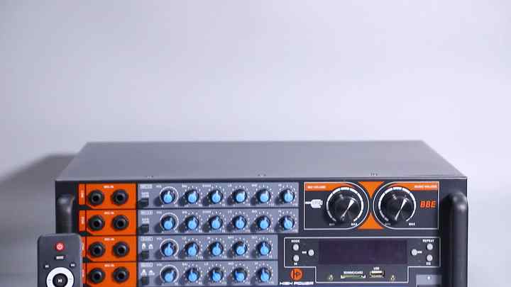 Foshan ZX-12BT Mini Hi-Fi Karaoke Amplifier - 7KG Sound