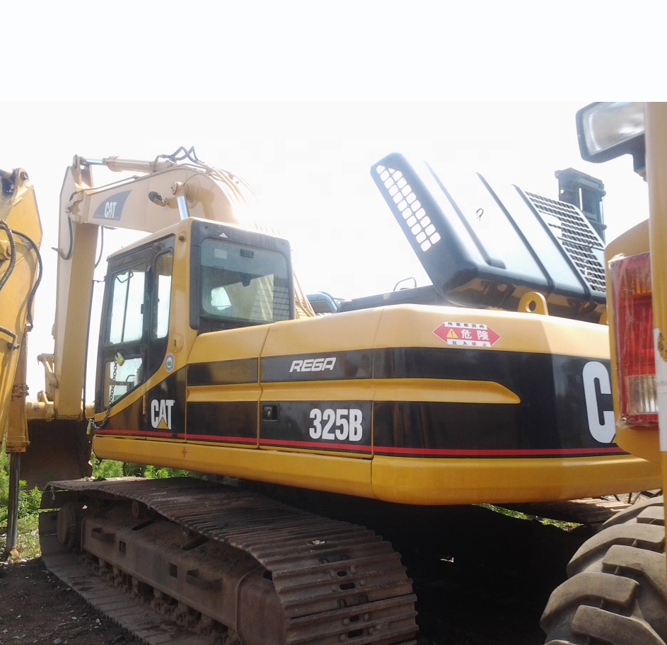 Японский оригинальный гусеничный экскаватор CAT 325BL, недорогой экскаватор Cat 25ton, экскаватор Cat 325BL