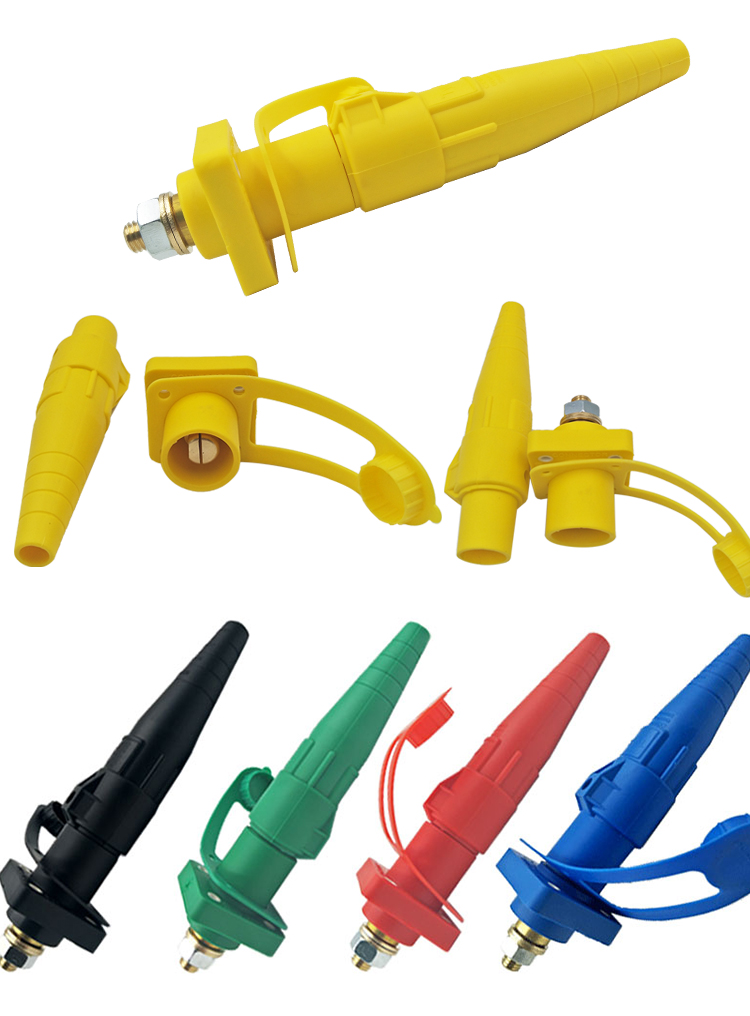 fld 200a 400a camlock cam lok 单极连接器 cam-lok 连接性