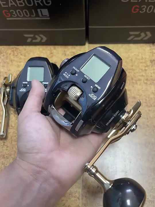 Japan Seaborg G300JL & G300J Electric Deep Sea Fishing Reel