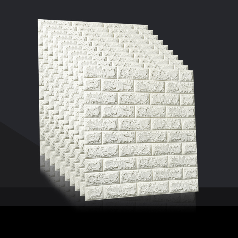 pe 泡沫墙贴砖墙板 3d 家居装饰