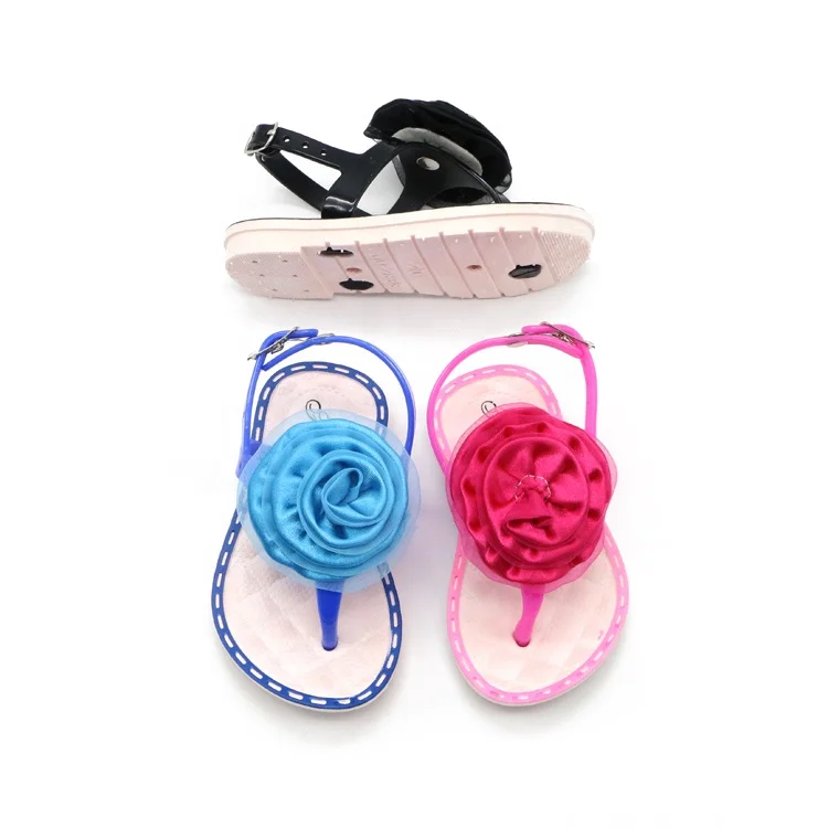 Новый дизайн, высококачественные мягкие детские сандалии Pcu, летние тапочки для детей